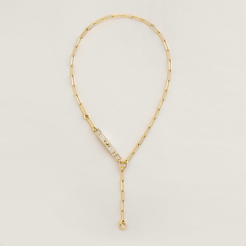 Kelly Chaine lariat necklace, small model | Hermès Canada